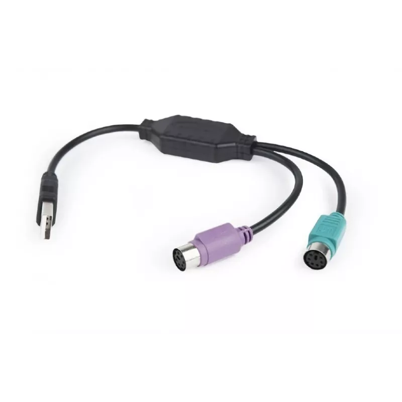 Adapter 2xPS2->USB miš + tipkovnica