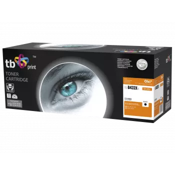 Toner za OKI B432 TO-B 432XN BK 100% nov
