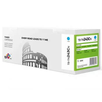 Toner TB kompatibilni s Brother TN243C, TB-TN243CN CY 100% novi