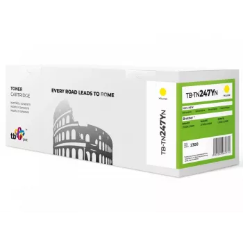 Toner TB kompatibilni s Brother TN247Y, TB-TN247YN YE 100% novi