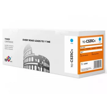 Toner TB Compatible with C531 to-C531CN CY 100% New