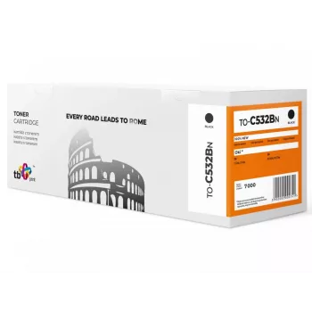 Toner TB kompatibilan s C532 TO-C532BN crni 100 % nov