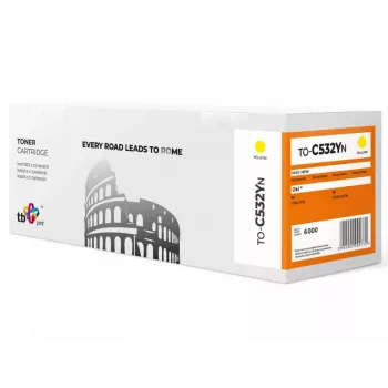 Toner TB kompatibilan s C532 to-C532YN YE 100 % nov