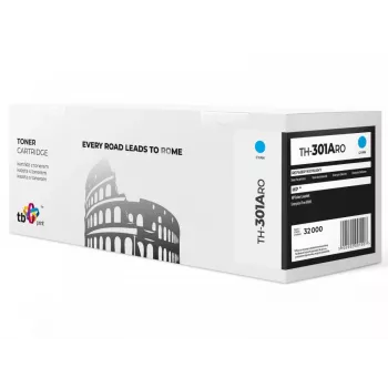 TB Print TH-301ARO obnovljeni toner za HP CF301A (827A) Color LaserJet M880, 32000 stranica, cijan