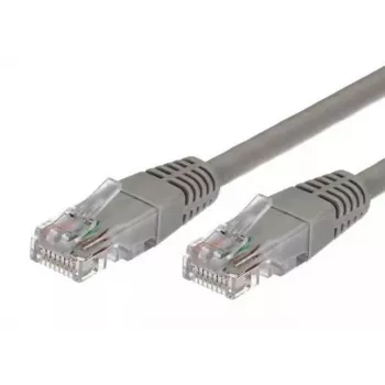 Patch kabel cat.6A RJ45 UTP 3m, sivi