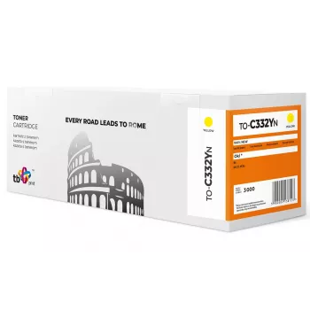 Toner TB Compatible with OKI C332 to-C332YN YE