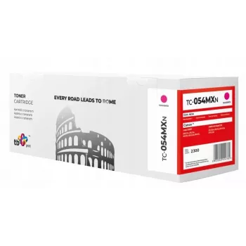 Toner za Canon LBP620C 054H TC-054MXN magenta 100%