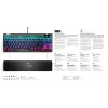 Tipkovnica Steelseries APEX 7 TKL