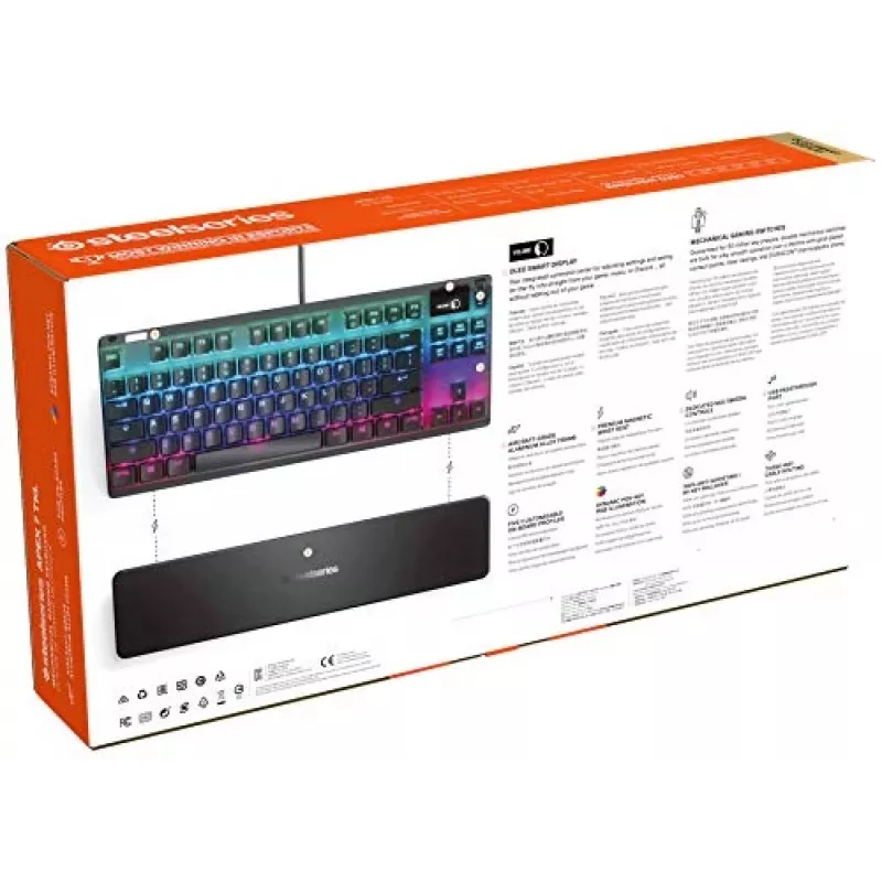 Tipkovnica Steelseries APEX 7 TKL