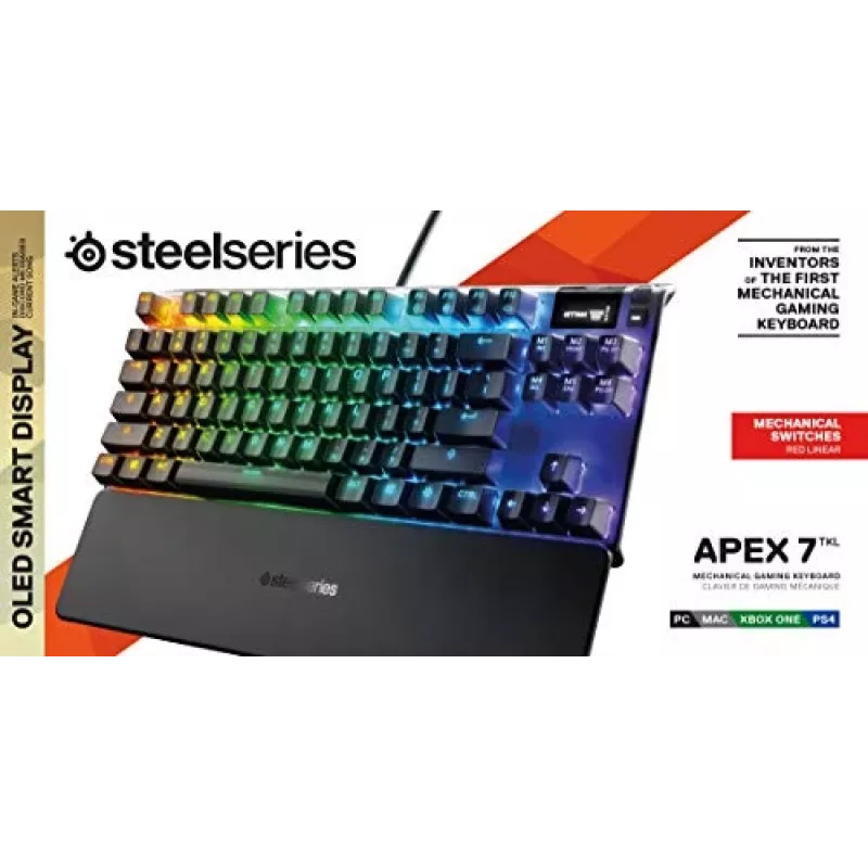 Tipkovnica Steelseries APEX 7 TKL
