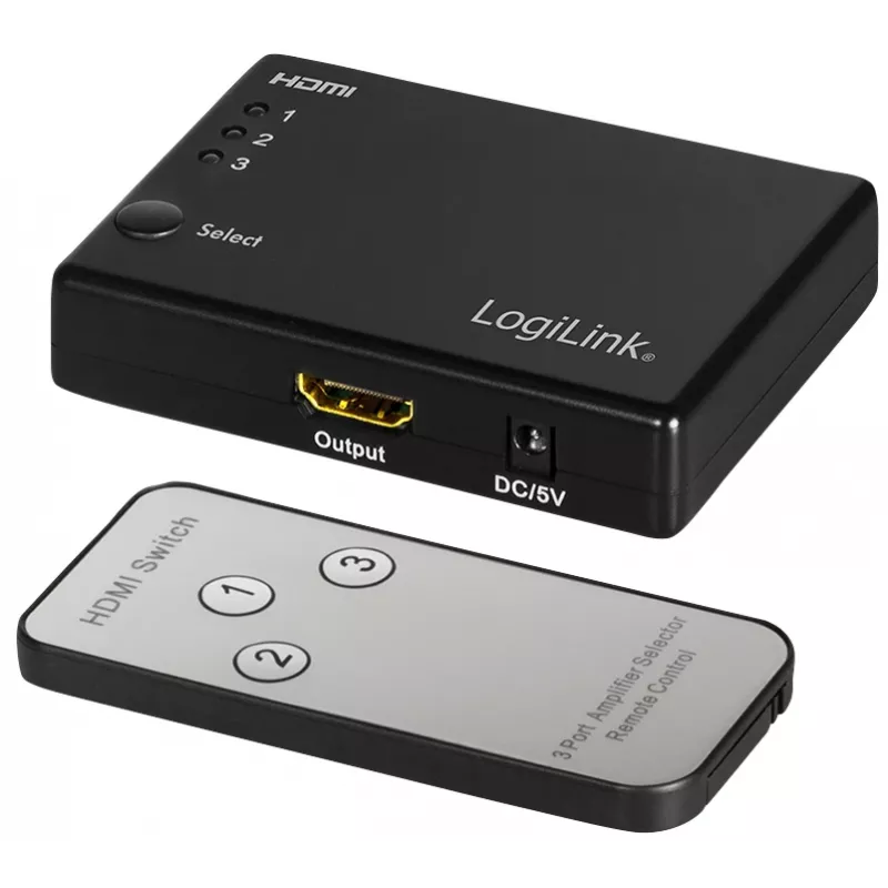 HDMI video preklopnik LogiLink HD0042