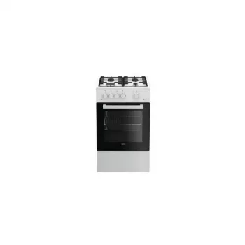 Beko FSG52020FW štednjak samostojeći štednjak na plin crni, bijeli