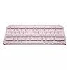 Tipkovnica Logitech MX Keys Mini Pink