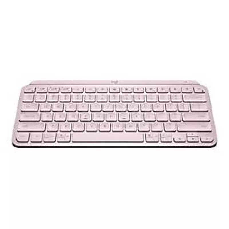 Tipkovnica Logitech MX Keys Mini Pink