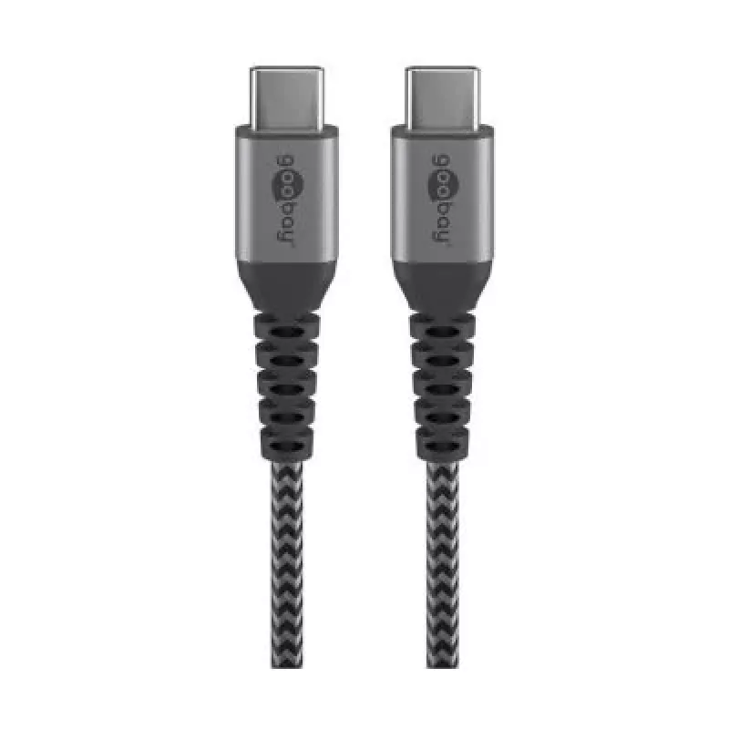 Goobay 49302 USB kabel crni