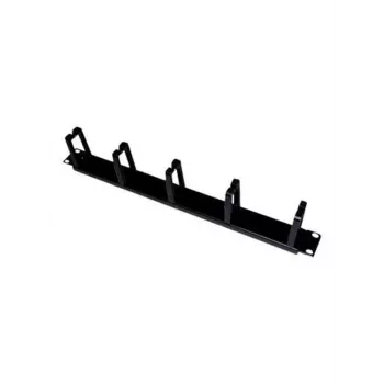 Alantec PK009 organizator kabela zidni držač kabela crni 1 kom.