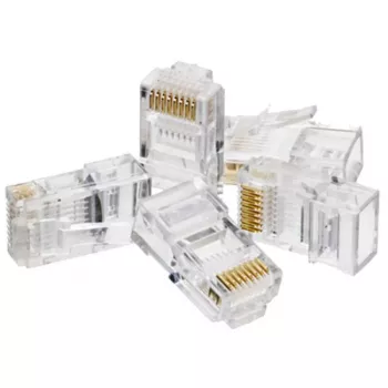 Alantec WT106 spojnica žice RJ45 prozirna (WT106)