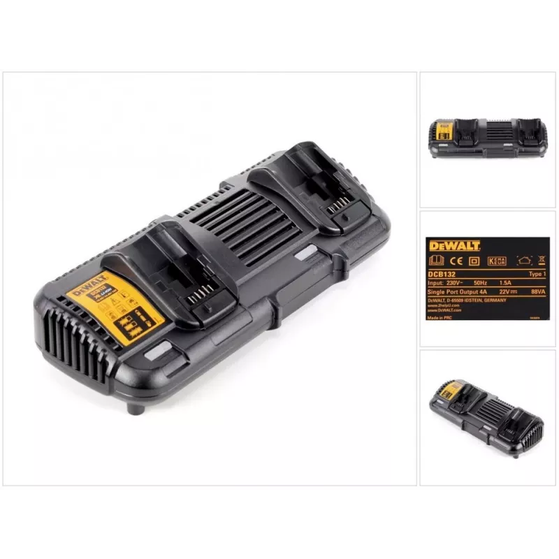 Punjač baterija DeWalt DCB132-QW