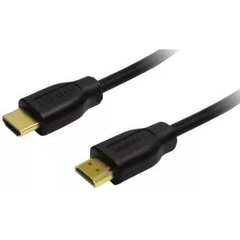 LogiLink CH0055 High-Speed HDMI kabel s Ethernetom, HDMI 1.4, A utikač na A utikač, pozlaćen, 20 m, crni