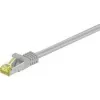 Wentronic 91585 Ethernet patch kabel sivi