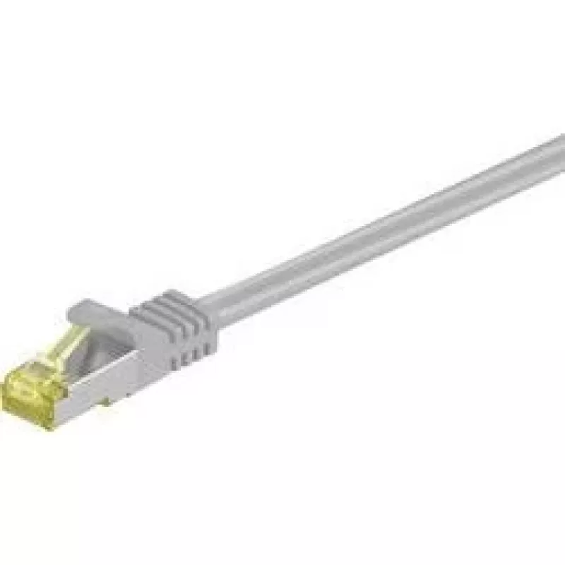 Goobay 91612 Ethernet patch kabel sivi