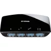 USB hub D-Link DUB-1340 crni