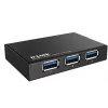 USB hub D-Link DUB-1340 crni