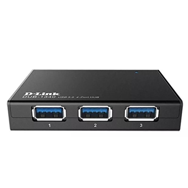 USB hub D-Link DUB-1340 crni