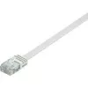 Wentronic 95150 Ethernet patch kabel bijeli