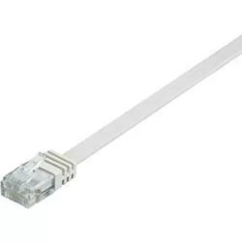 Wentronic 95150 Ethernet patch kabel bijeli