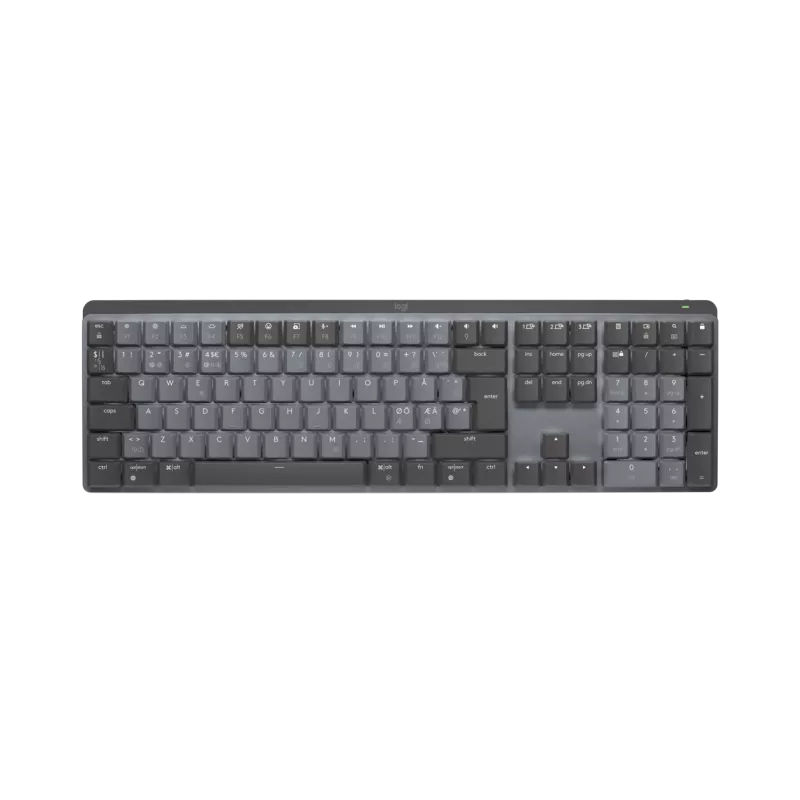 Tipkovnica Logitech MX Mechanical Wireless Illuminated Performance