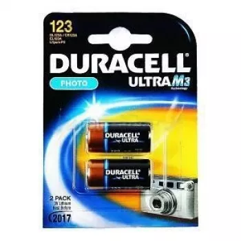 Duracell Ultra 123 BG2 jednokratna baterija CR123A litij