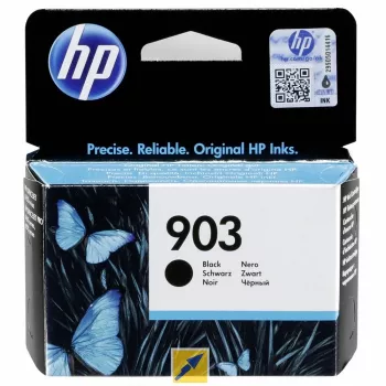 HP 903 originalna crna tintna patrona, crna, 1 komad, 300 stranica