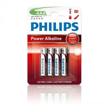 Philips Power alkalne AAA baterije, 4 komada