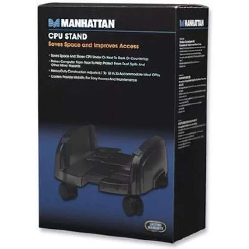 Manhattan stalak za CPU sivi