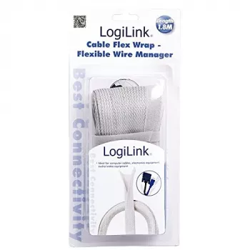 LogiLink KAB0007 vezice za kabele sive