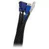 Kabelska obloga LogiLink KAB0006 crna