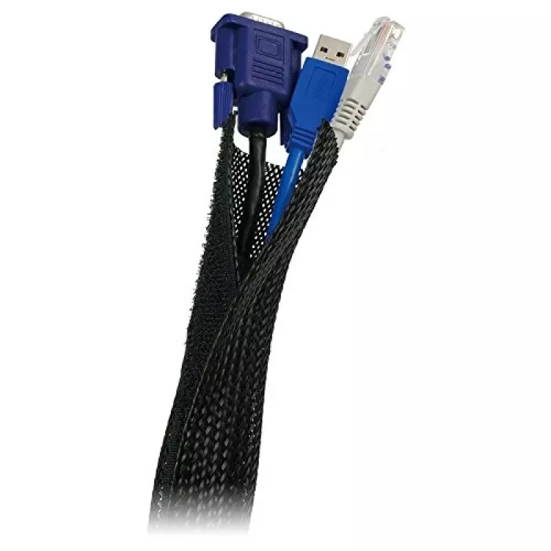 Kabelska obloga LogiLink KAB0006 crna