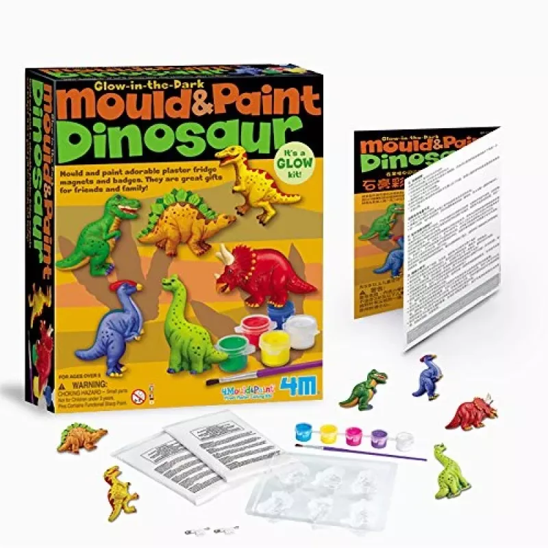 4M gipsani odljevi, dinosauri