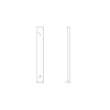 Wallbox Eiffel Basic montažne komponente – za EV punjač – RAL 7043