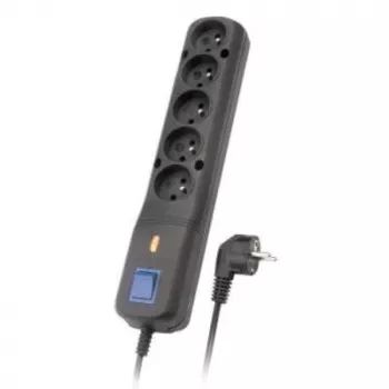 Lestar 5w LV-530W, PDU, 3m, Black LV-530W G-a K. Cz 3,0m
