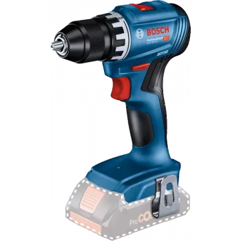 Bosch GSR 18V-45 Professional 500 o/min bez ključa 900 g crni, plavi