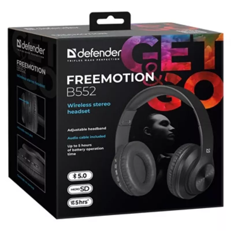 Slušalice Defender FreeMotion B552