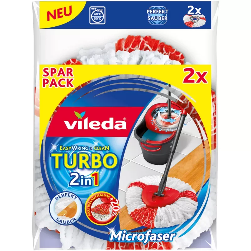 Mop Vileda crveno bijeli