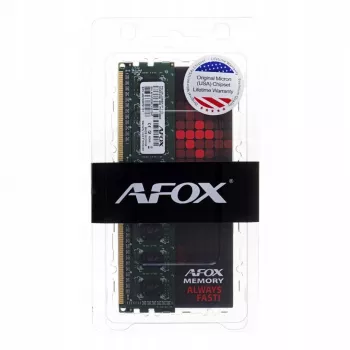 AFOX DDR3 8G 1600 UDIMM memorijski modul 8 GB 1600 MHz LV 1,35V (AFLD38BK1L) - 8 GB - DDR3