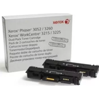Xerox 106R02782 toner cartridge 2 pc(s) Original Black