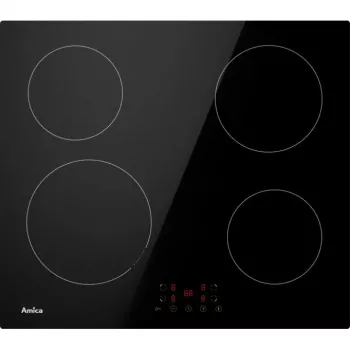 Indukcijska ploča AMICA PI6501, 4 zone kuhanja, upravljanje na dodir