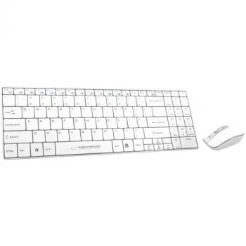 Set tipkovnice i miša Esperanza Liberty EK122W, bijeli