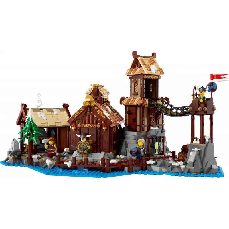 LEGO Ideas - vikinško selo