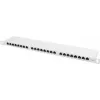 Lanberg PPS6-0024-S patch panel 0,5U